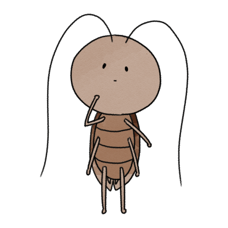 ゆるふわゴキブリ1