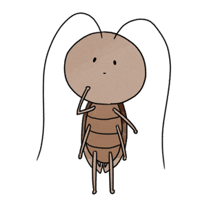 ゆるふわゴキブリ１