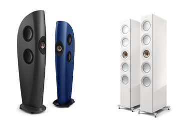 KEF 最新のフラッグシップ・フロアスタンド型スピーカー「BLADE」そしてパイオニア・モデル「THE REFERENCE」を発表