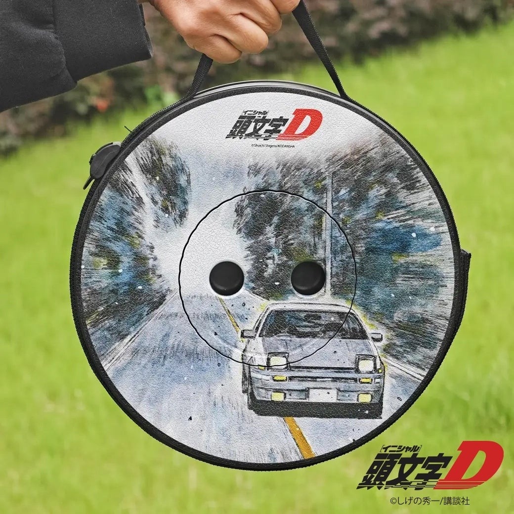 頭文字D まとめ売り 頭文字D』グッズが集結！CAMSHOPポップアップストアをサックスバー佐賀