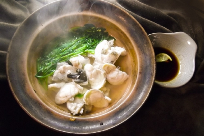 旬の冬グルメを堪能 ※イメージ