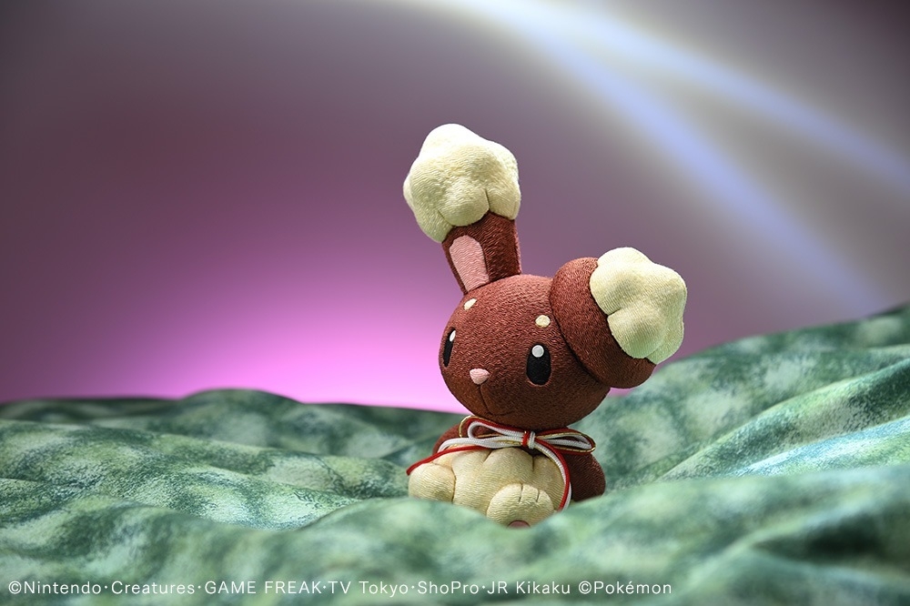 真多呂人形　木目込み　ポケモン　ミミロル　伝統工芸　江戸木目込人形 ZUexXWtsAaPqrXBLR67a.jpg