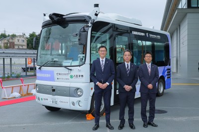大新東が八王子市自動運転バス導入推進事業に参画