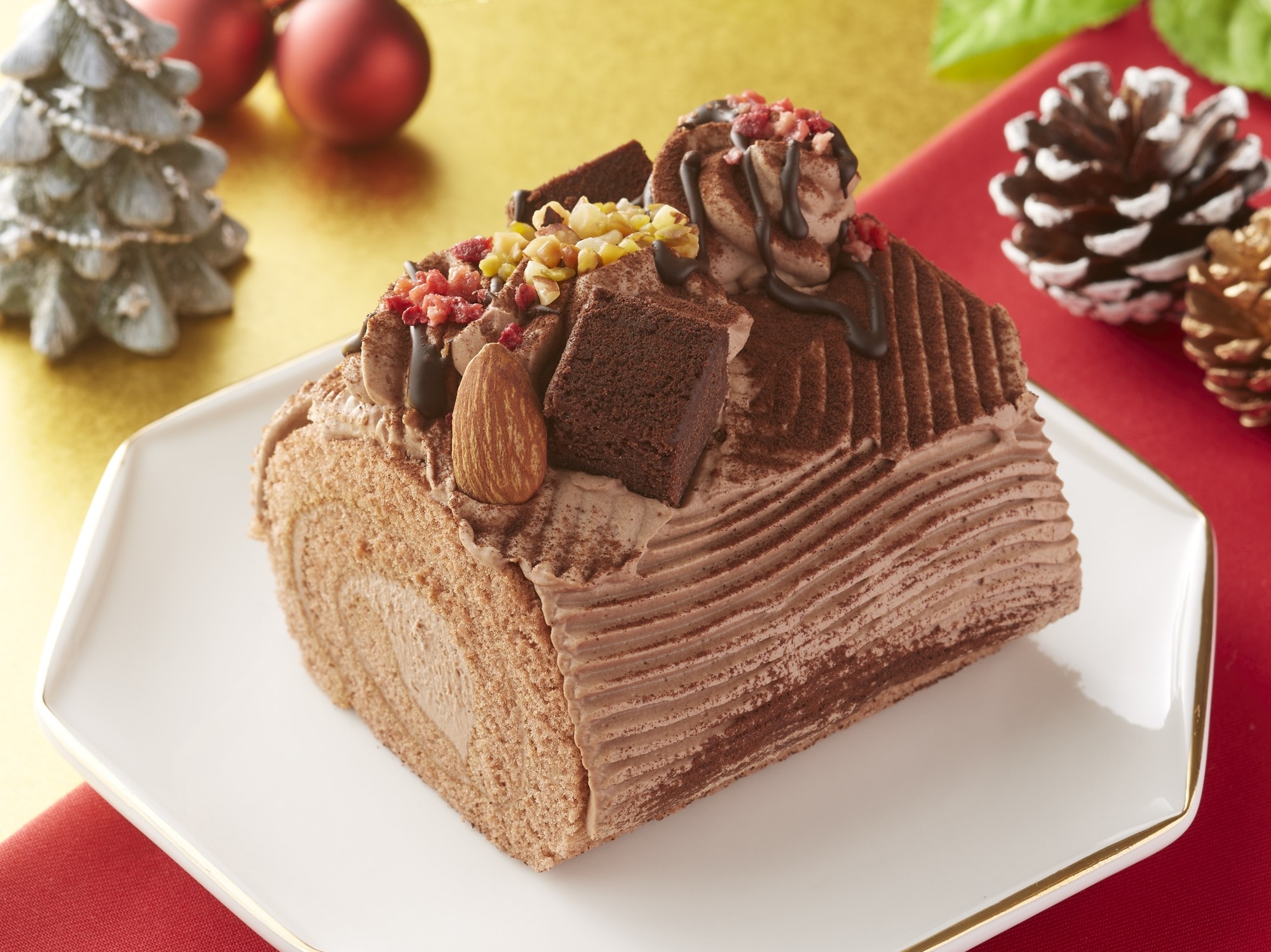 ブッシュ・ド・ノエル イメージ画像