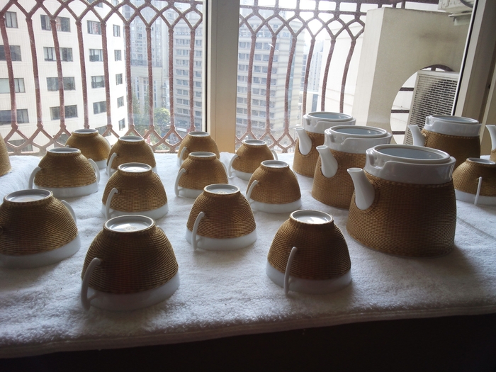 エルメス関連会社ティーセット