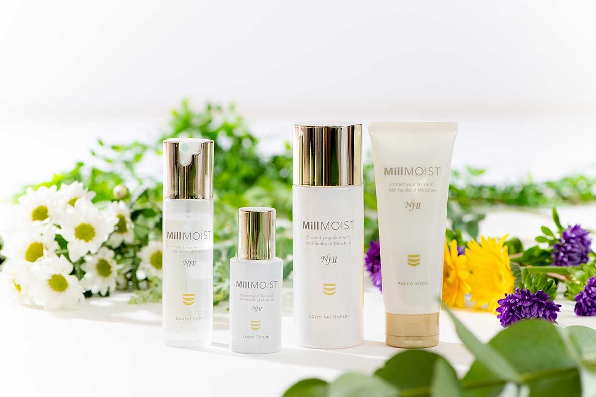 健康食品及び医薬品などを製造販売する株式会社ファインが化粧品の新