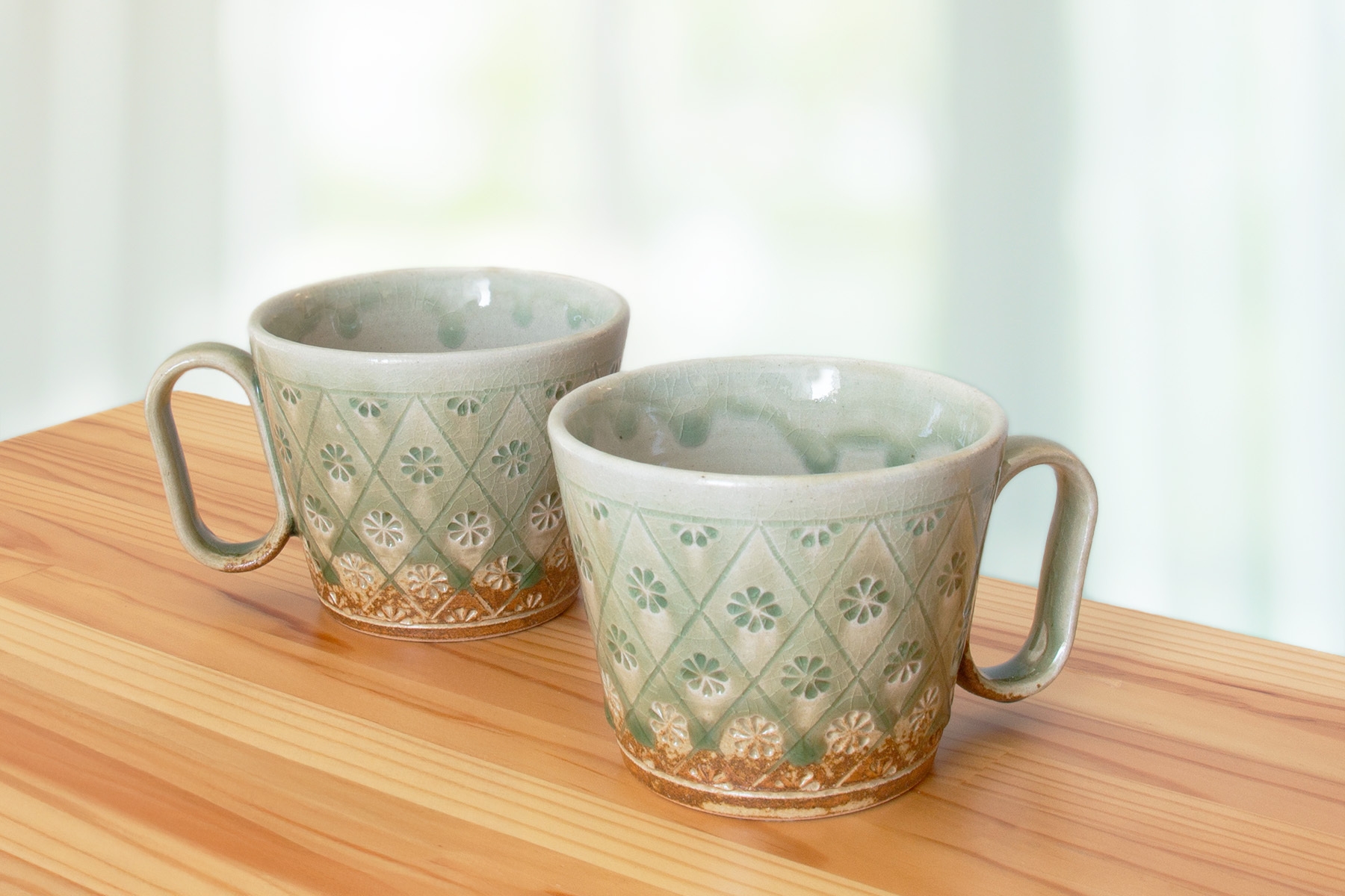 深みのあるテーブルシーンを演出