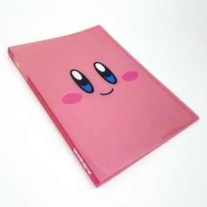 カービィの文具からポップなクリアファイル