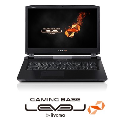 iiyama ノートPC iiyama PC 「LEVEL∞（レベル インフィニティ）」 より、最高峰