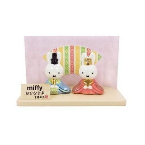 ミッフィーのひな人形