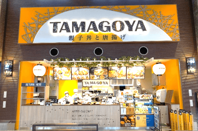 TAMAGOYA 親子丼と唐揚げ