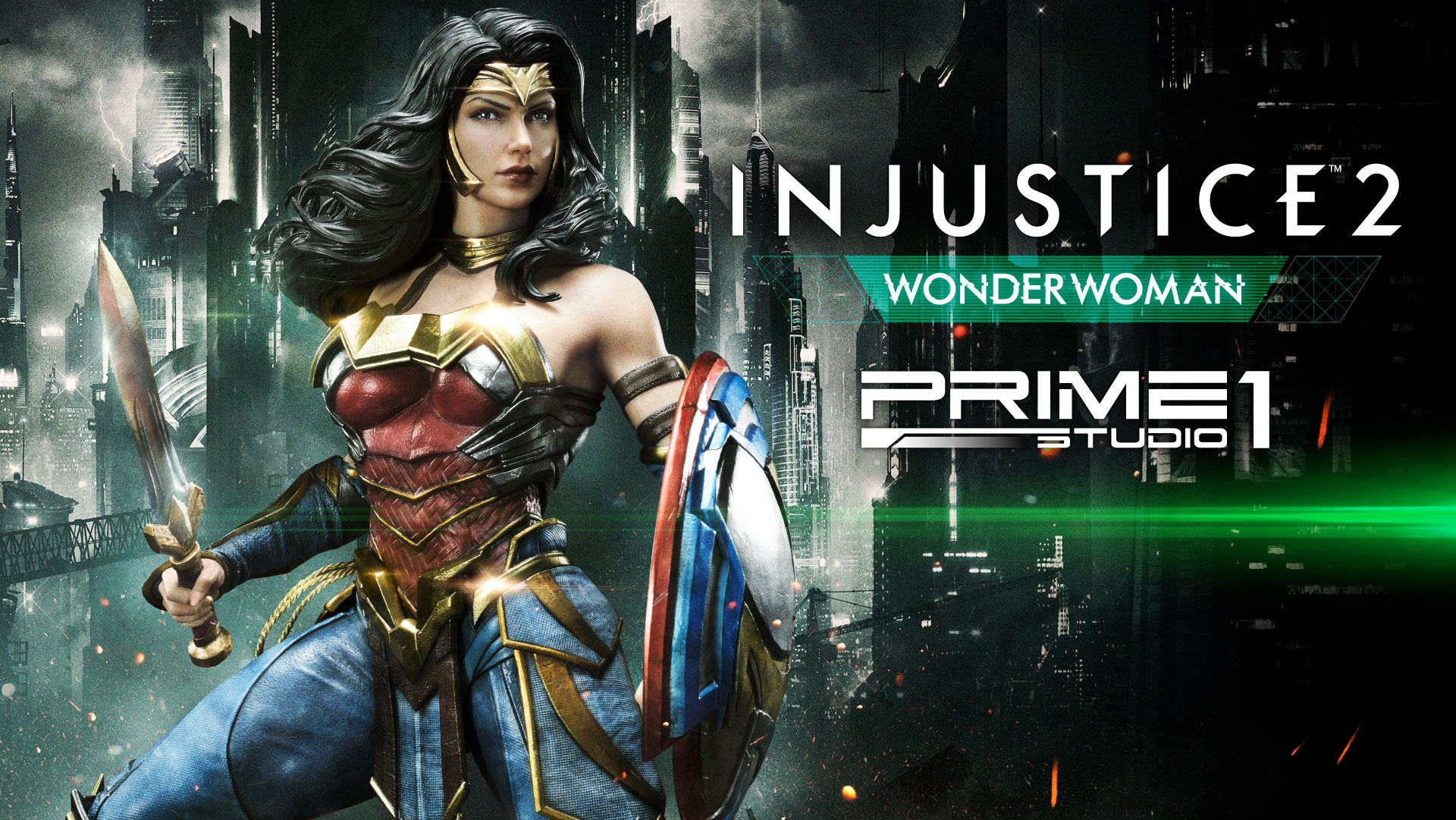 美しい女戦士「ワンダーウーマン」が大人気格闘ゲーム「イン