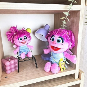 セサミストリートのぬいぐるみ