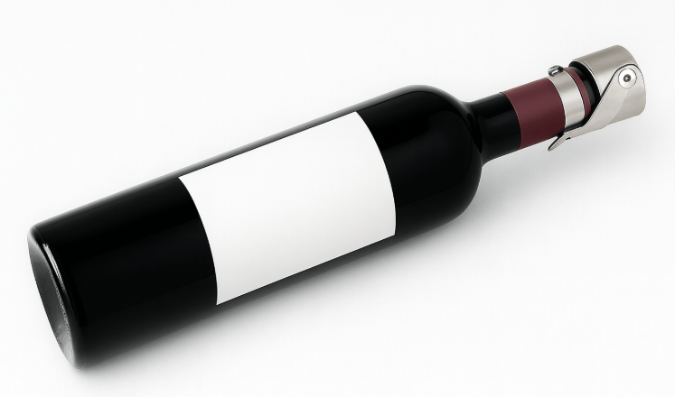 横に倒してもこぼれない