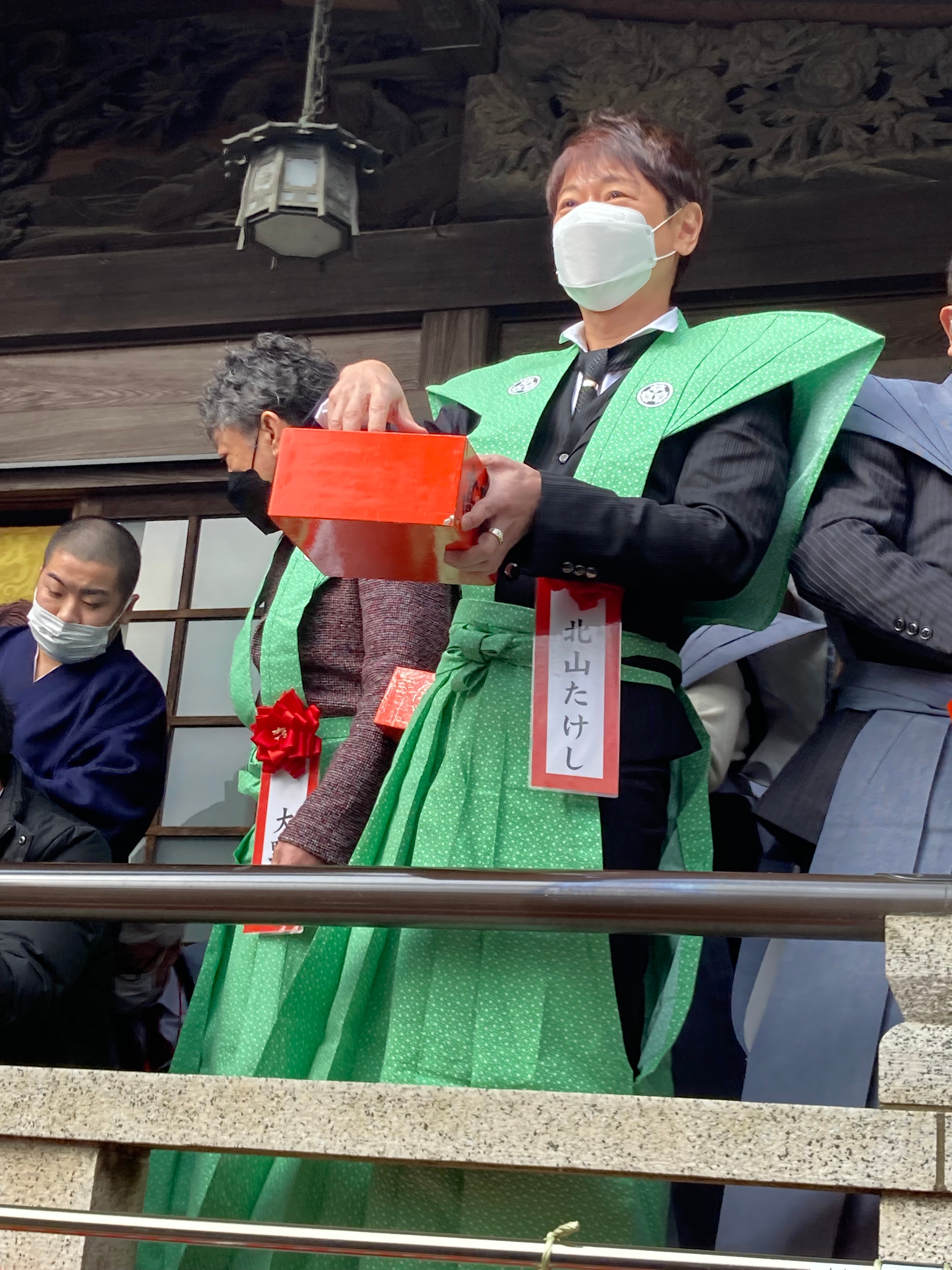 北山たけし、20周年の節目に笑顔でたくさんの福を！