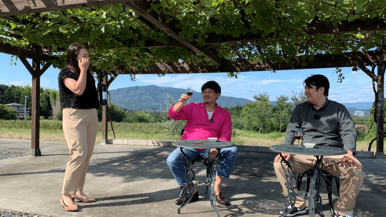 「サクマ&ピース シーズン4」場面写真2