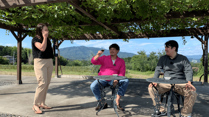 「サクマ&ピース シーズン4」場面写真2