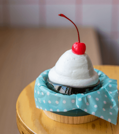 <桶コーヒーゼリー>