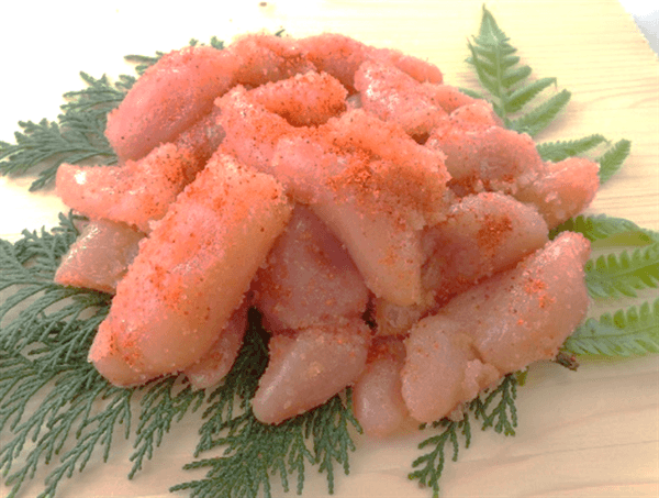 無着色辛子明太子(500g)