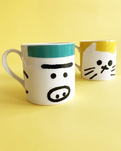 マグカップ各種　©Ryuji Fujieda ©NHK