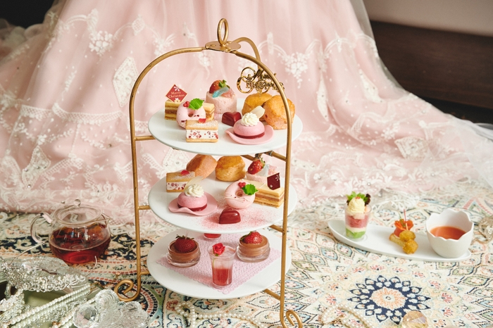 クリスマス期間のアフタヌーンティーイメージ