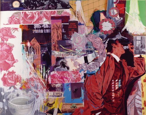 福田美蘭《ダイヤル・ショッピング》1989(平成元)年 作家蔵