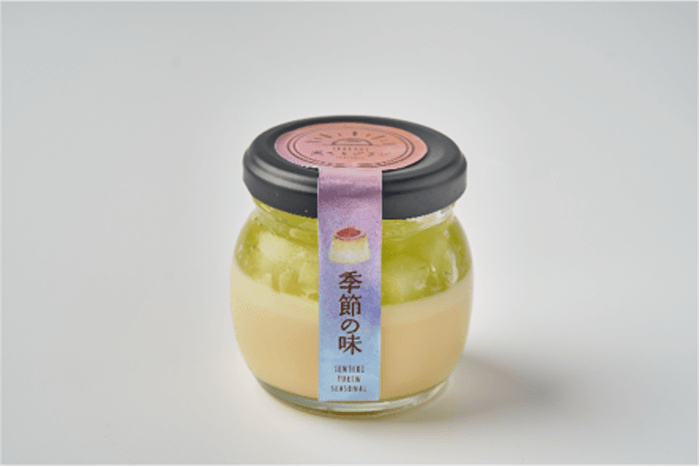 天てりメロンプリン