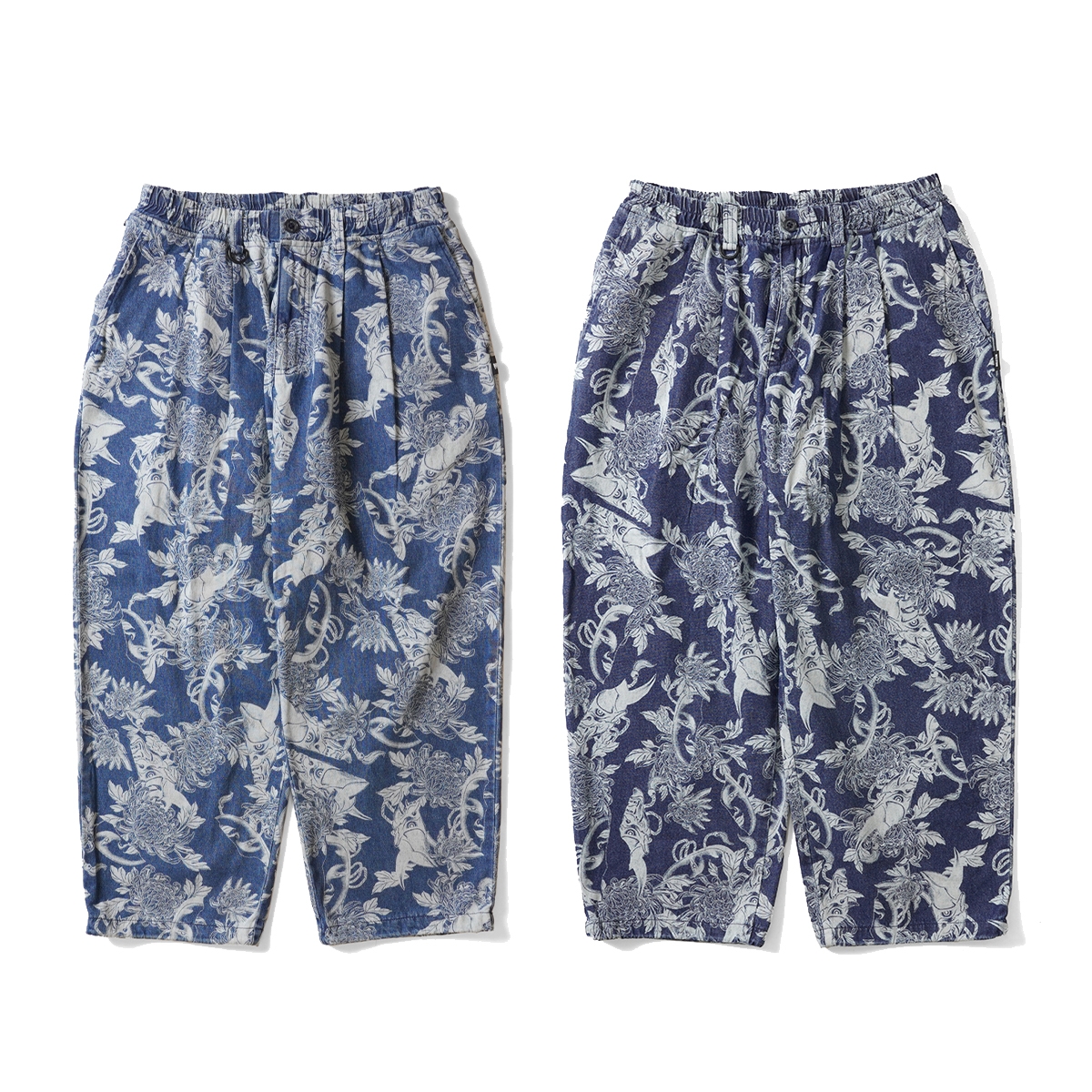 彫師美漸-BIZEN × MFC STORE PANTS