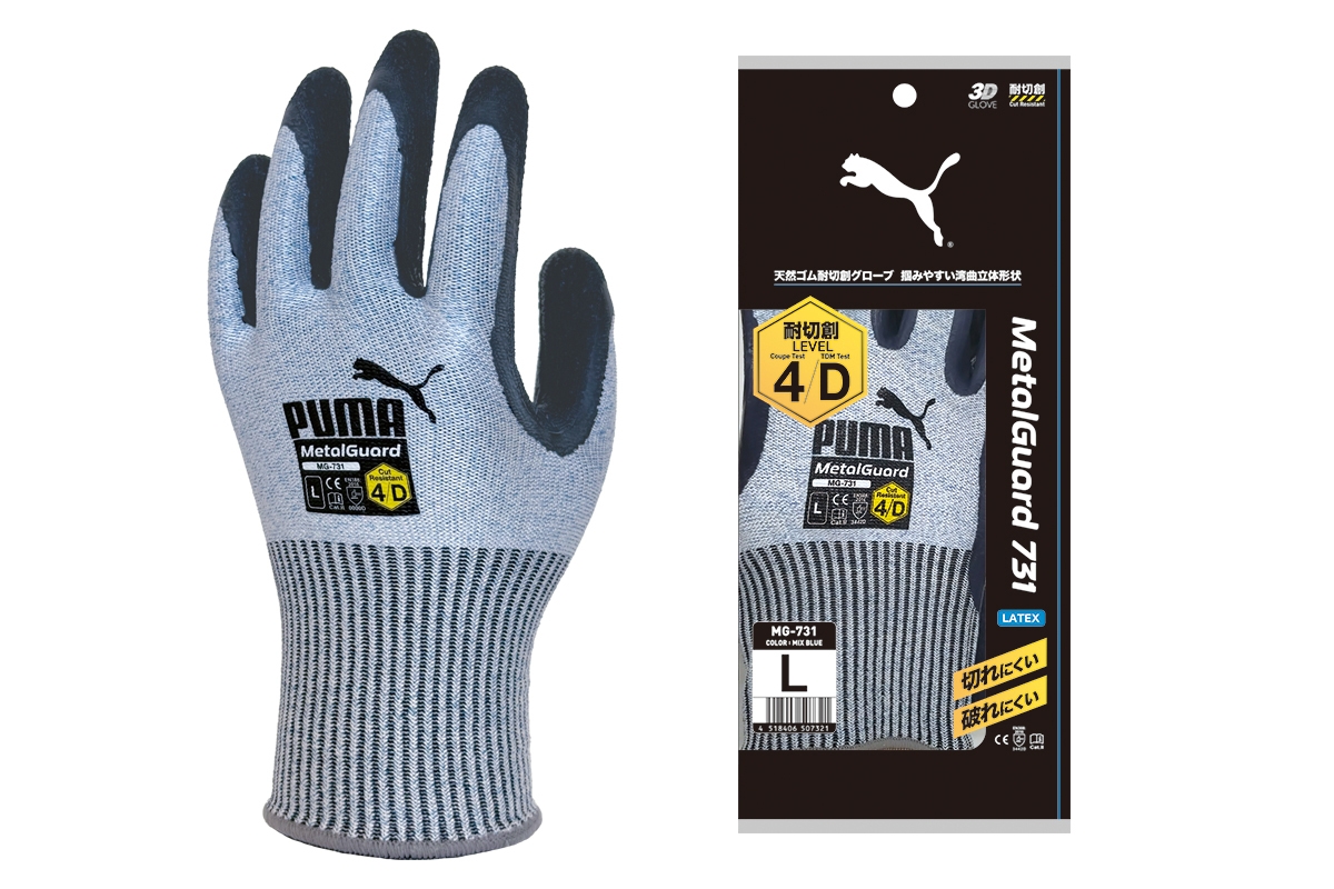 PUMA WORK GLOVES / MetalGuard 731