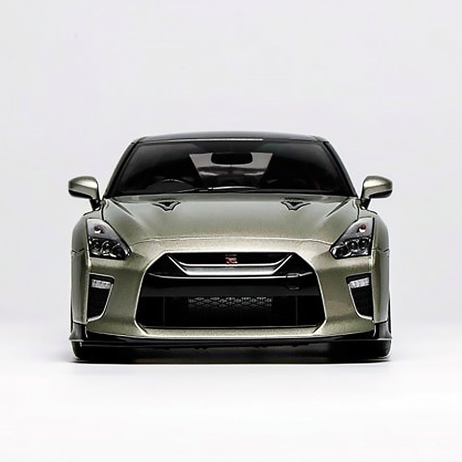 1/18スケール M83515 Nissan GT-R (R35) Track Edition Engineered By NISMO T-Spec 2022