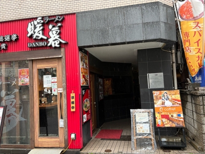 店舗入口