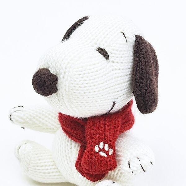 スヌーピーのお出かけに持ち歩きたいマスコット