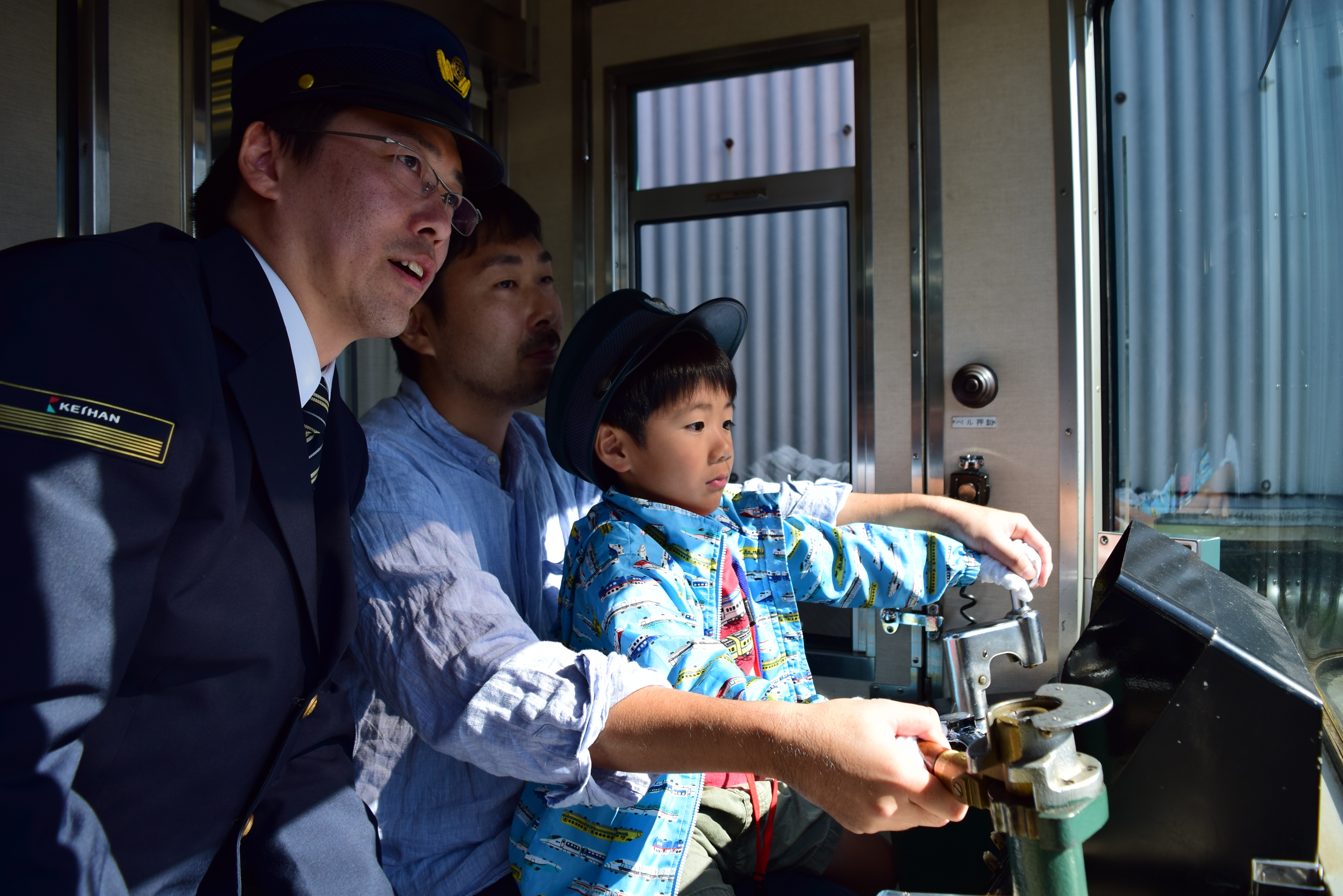 11月3日(金・祝)、大津線 錦織車庫で 「大津線感謝祭2023」を開催し
