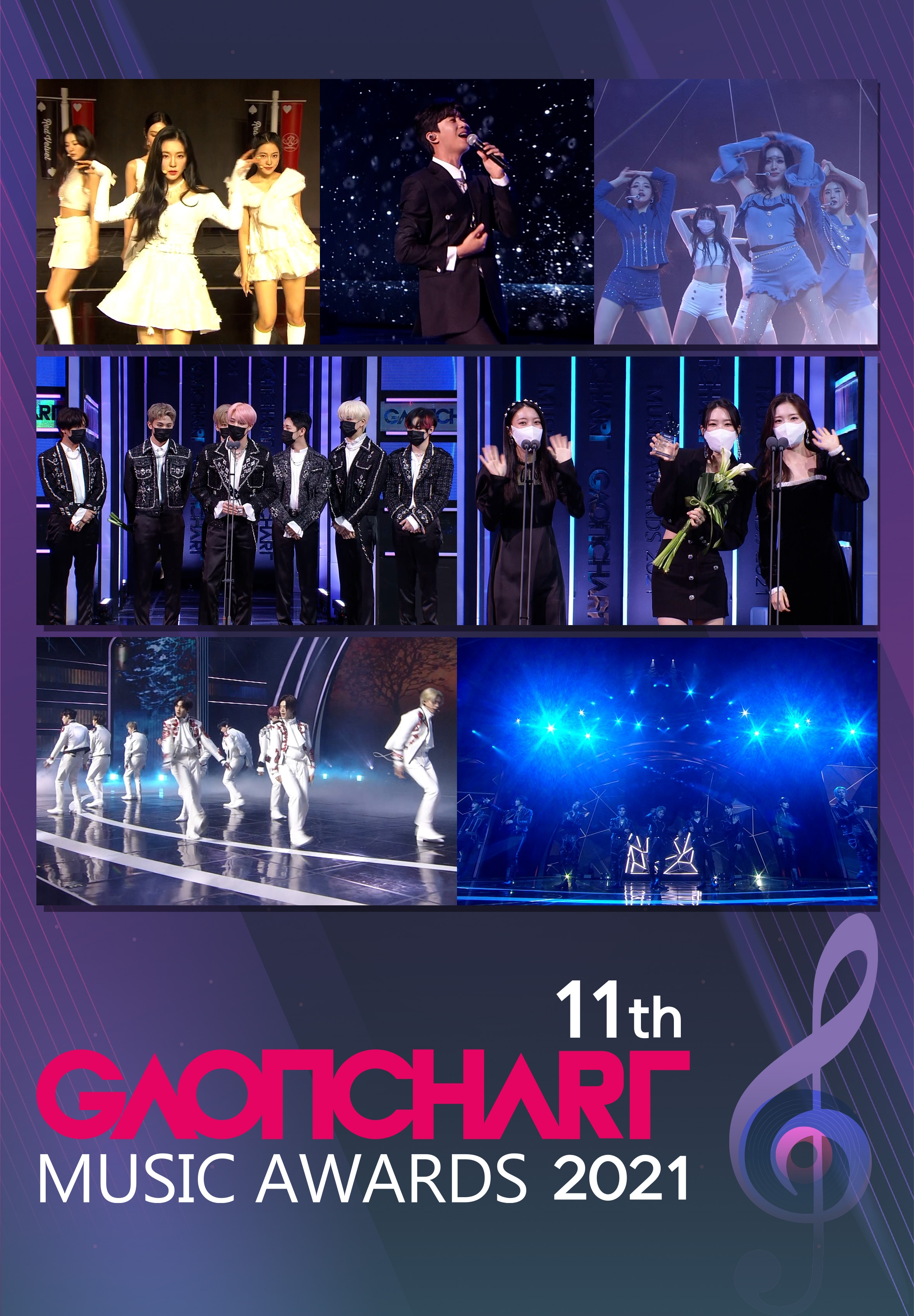 BS松竹東急<BS260ch・全国無料放送> 韓国の代表的な音楽授賞式を日本初放送! 2月18日(土)深夜0時30分 「11th GAONCHART MUSIC AWARDS 2021」