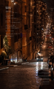 写真展「REVERSE MEDIATOR」出展作品《Via Delle Quattro Fontane / Italy