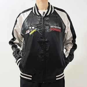 名探偵コナンのおしゃれでかっこいいコラボスカジャン