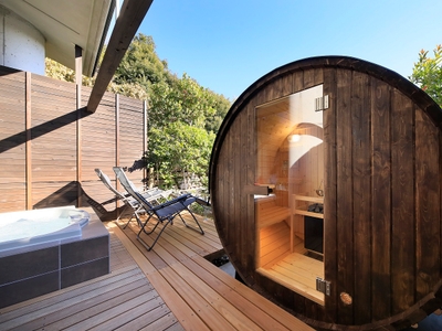 サウナ付き客室