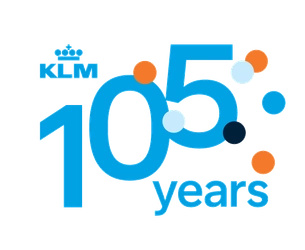 KLMオランダ航空105周年記念　 新しい「ミニチュア　デルフトハウス」を発表