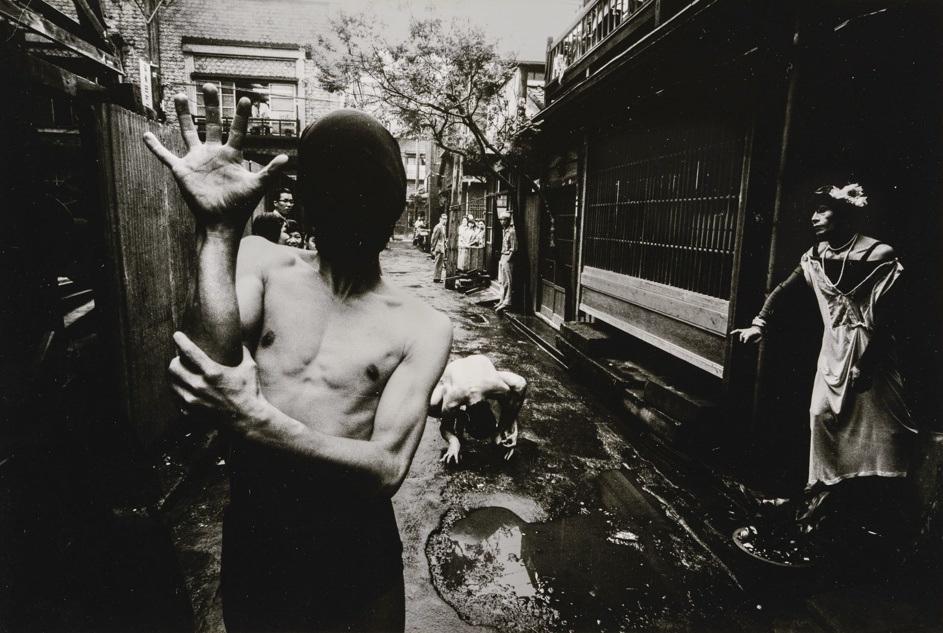 ウイリアム・クライン(アメリカ、1928) 《東京》1961年 (C)William Klein