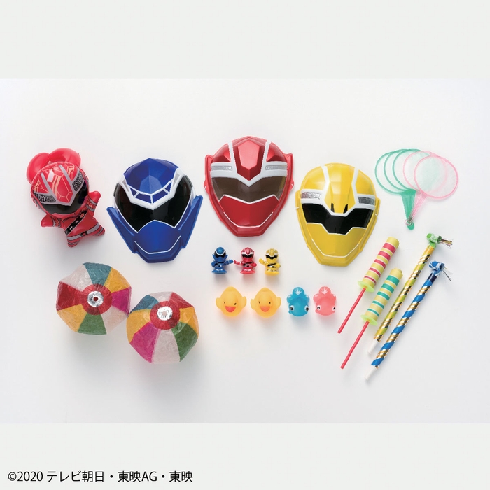 魔進戦隊キラメイジャー おうちで縁日あそび