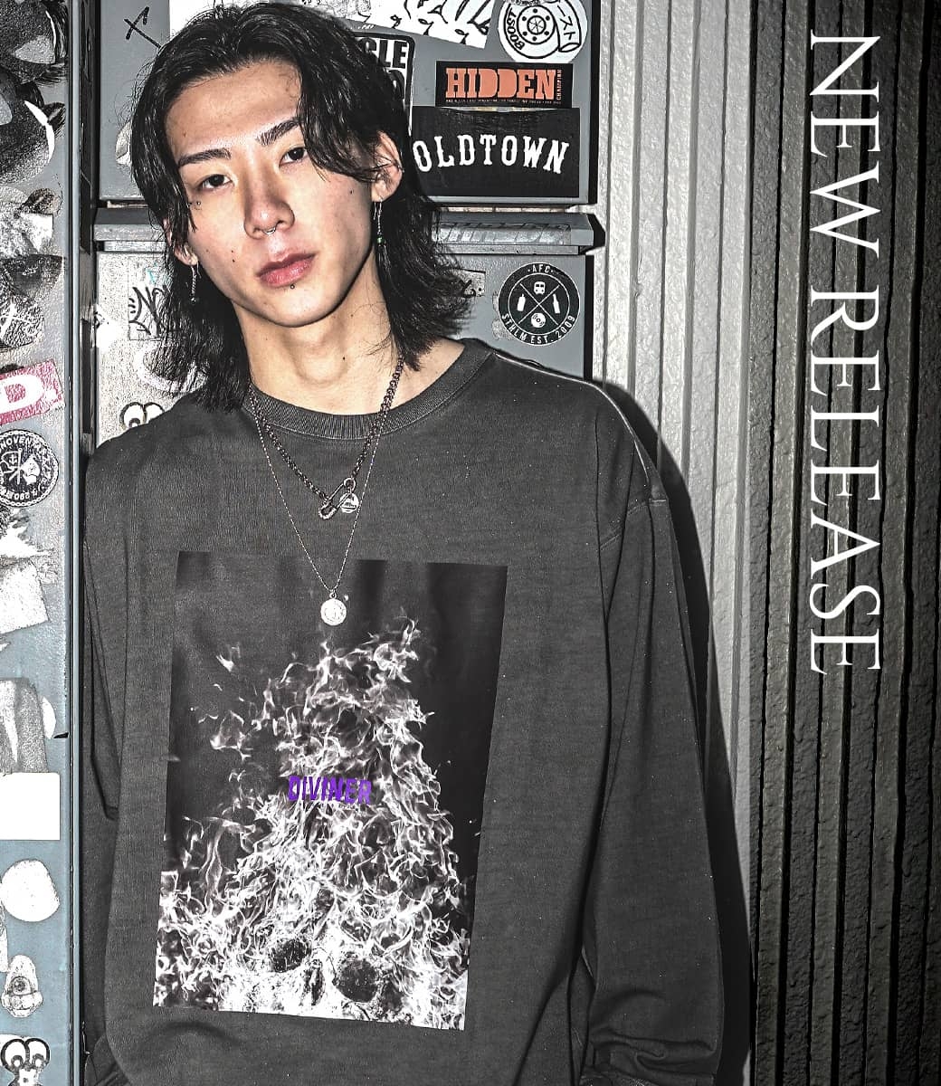 【エスプリ×DIVINER】メンズストリートで大注目の『DIVINER(ディバイナー)』より1月25日にコラボ商品を含む新作販売開始。