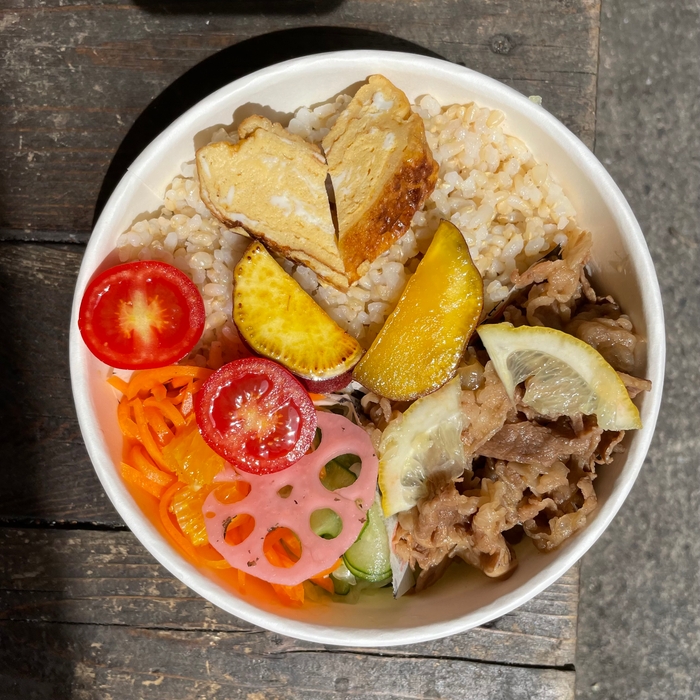 牛レモン弁当