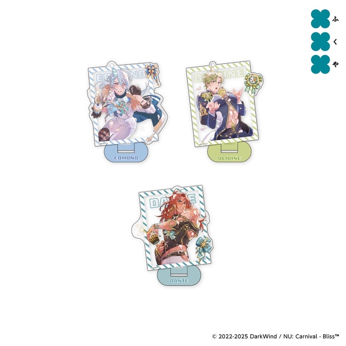 ▲アクリルスタンド vol.2