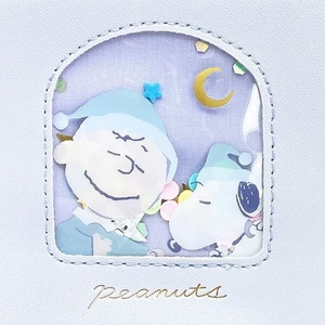 スヌーピーのティッシュポーチ