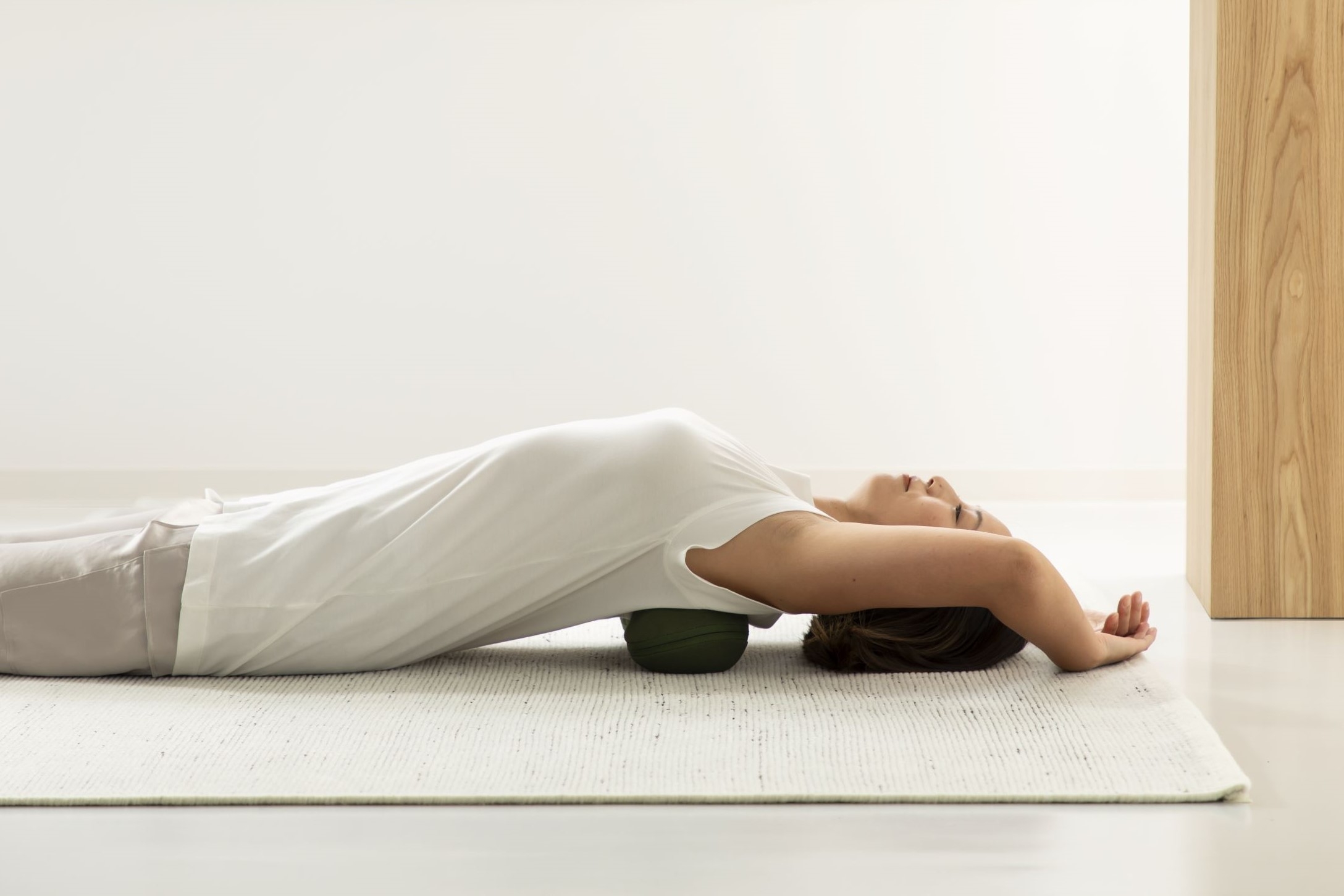 背中・肩甲骨のコリほぐし