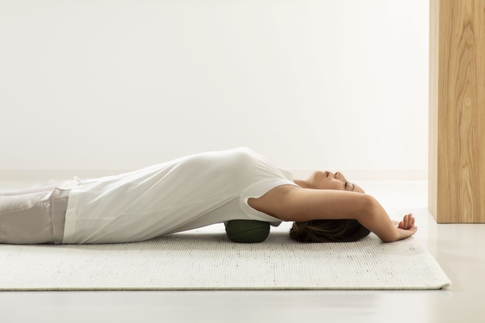 背中・肩甲骨のコリほぐし