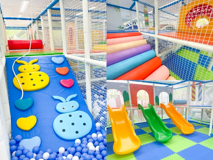 二階建てスーパージャングルジム