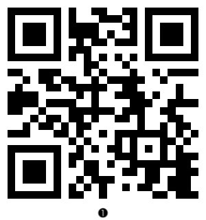 QRコード:オンラインZOOMブックパーティー