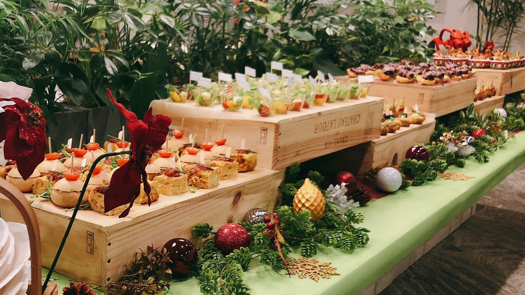 クリスマス・年末年始「シェフの料理をオフィスに」