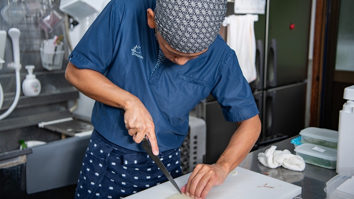 オーナー料理長